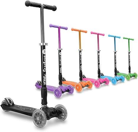 kids light up scooters