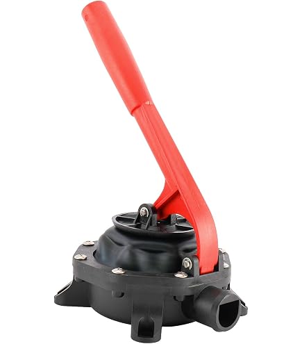 Pompa Manuale Guzzler 500D – 1-1/2'' Estremità Lisce Per Liquidi E Reflui