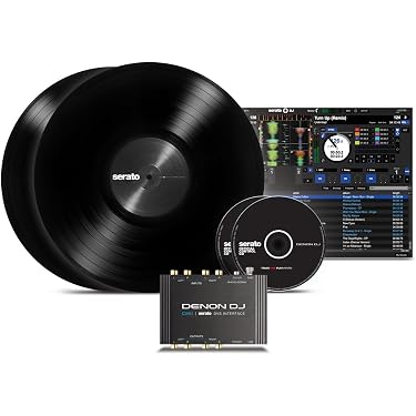 Amazon.com: Denon DJ DS1 | Pocket-Sized Digital Vinyl Audio