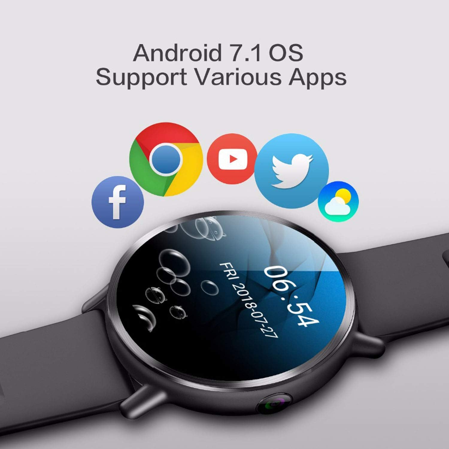 4g android smart watch price