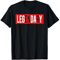 Amazon.com: Legendary LEG DAY! Workout Shirt T-Shirt