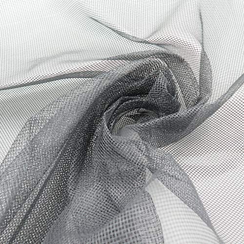 Window Screen Mesh Roll 36​in x 100ft – Fiberglass Screen Replacement Mesh for DIY Projects (Grey Mesh) - Thumbnail 3