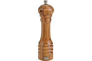 Trudeau Professional Mill Salt Grinder, 9", Zebra