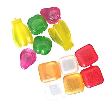 Amazon Co Jp Zafina 溶けない氷 フルーツアイスキューブ キューブ
