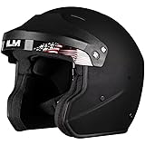 ILM Snell SA2020 Open Face Auto Racing Helmets for