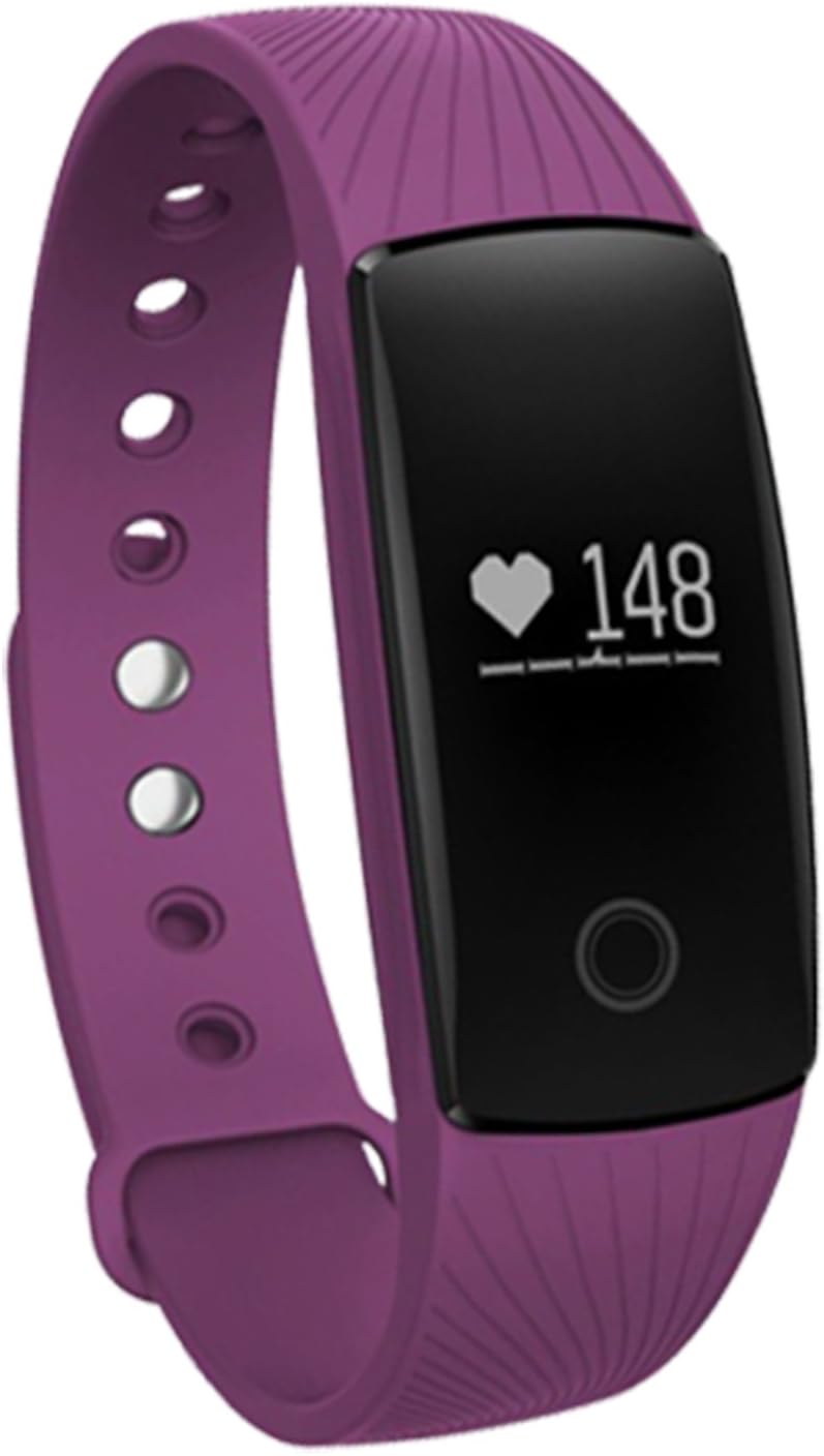 Smart Band with Heart Rate Monitor Fitness Activity Tracker Sleep Counter Wireless Pedometer Wristband Sweatproof Sports Bracelet 107