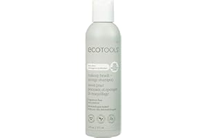 Ecotools Makeup Brush Cleaner Cleansing Shampoo, 6 oz