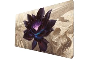 STORKY MTG Playmat, Game Mat 24 x 14 inches for MTG DTCG CCG RPG Trading Card Inked Game Playmats Smooth Rubber Surface Battle Game