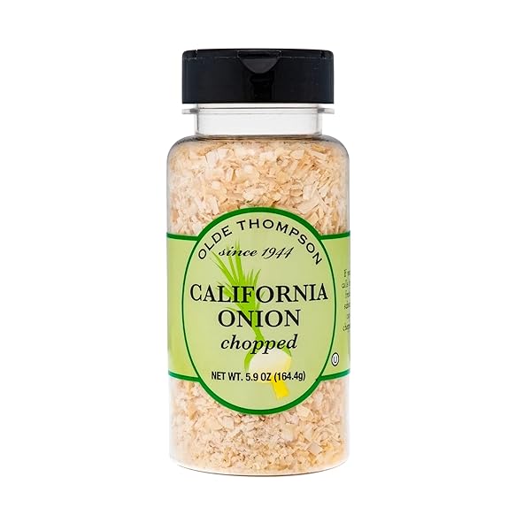 OLDE THOMPSON CHOPPED CALIFORNIA ONION, SPICE SHAKER, 5.9...