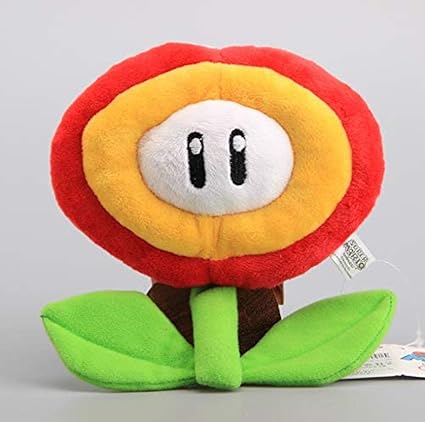 fire flower plush