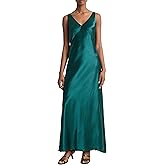 Vince Women's V Neck Maxi Slip Dress