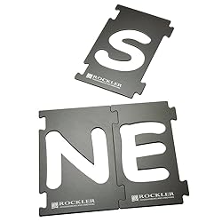 Rockler Router Letter Template Set