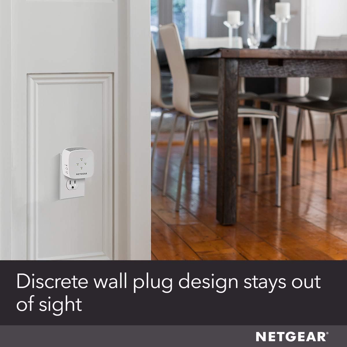 NETGEAR WiFi Range Extender EX2800 - Coverage up to 1200 sq.ft. and 20 Devices: Computers & Accessories