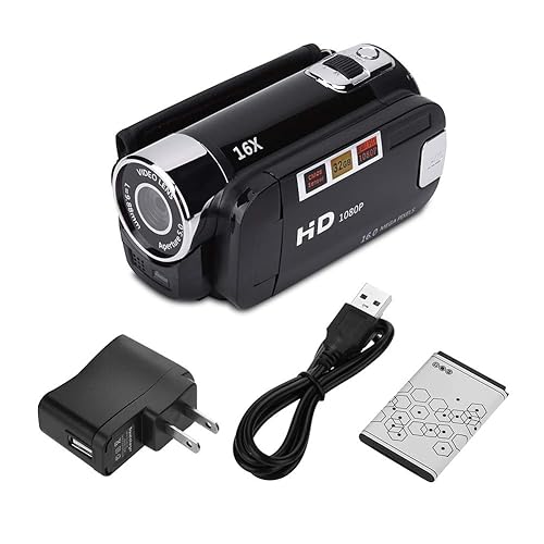 Socobeta Camcorder Full HD Vintage, Video Camera Digital Video