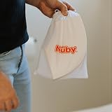 Nuby Portable Foldable Toilet Seat Easy Potty Training Anti Slip Carry Bag view 4