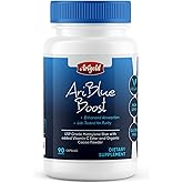 Methylene Blue Capsules, 24 mg per Serving, 90 Count, Pharmaceutical Grade Supplement - 99.99% Purity with Vitamin C Ester & Organic Cacao, Enhanced Absorption, Vegan, Non-GMO, Lab-Tested, Made in USA
