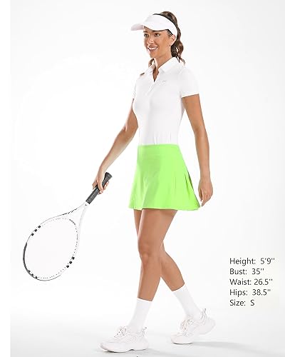 Stelle Women Tennis Skirt Golf Skorts Athletic High Waisted with