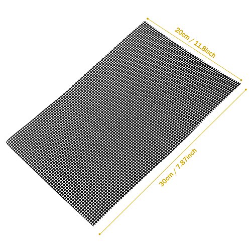 Aboat 5 Pack 30 x 20 cm Rigid Polyethylene Garden's Drainage Mesh Hole Screens