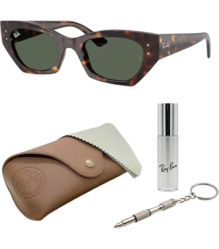 Amazon.com: Ray-Ban RB4441D Square-Round Shape Non-Polarized