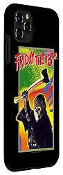 iPhone 11 Pro Max Friday the 13th Retro Game Case