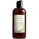 Just Nutritive Thicker Hair Shampoo | Hair Thickening | Hair Growth Thickening Shampoo | Grow Thick Hair | Hair Thickening Treatment for Men and Women 16 Oz