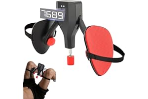 Leg Exerciser Thigh Master 0-77 lbs Adjustable Resistance Inner Thigh Exerciser, Thigh Trainer with Leg Straps, Pelvic Floor 