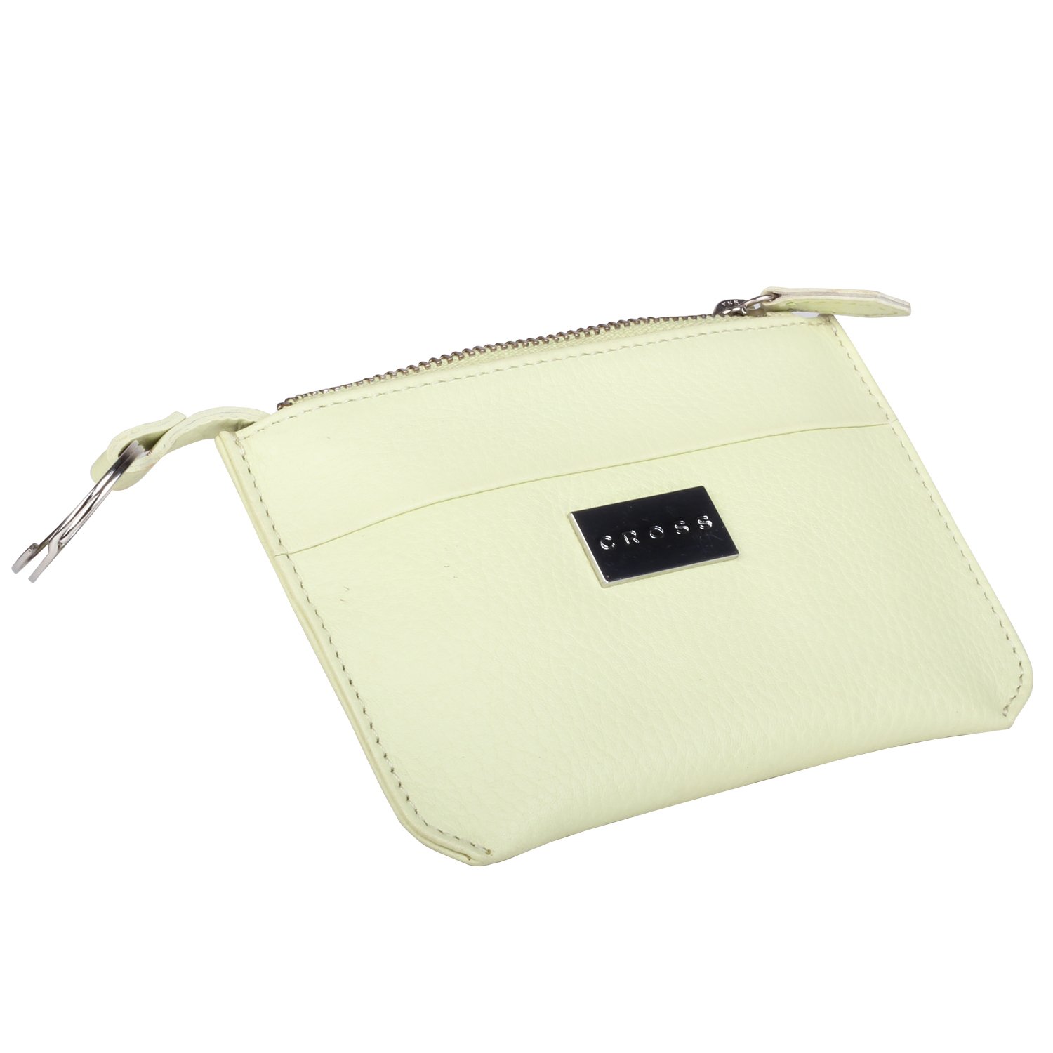 cross women's 100% genuine leather key pouch - spanish summer (ac528094)