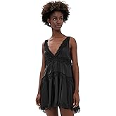 Free People Women's in This Groove Mini Slip Dress