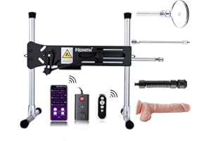 Hismith Sex Machine with App Remote Control, Love Machine with Practical Matching Machine Device Attachements