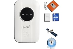 Ultra Link Pocket WiFi, Satellite Internet in Your Pocket, Router Unlimited Satellite Internet Portable 𝖲atellite 𝖨nternet 