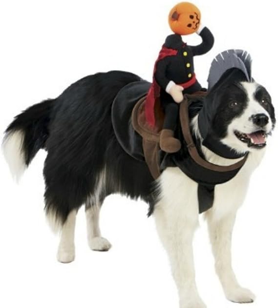 Dog Costume Headless Horseman Rider Pet Costumes Pet