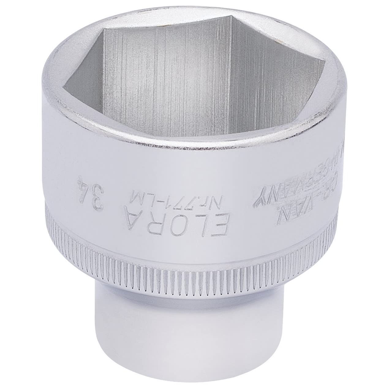 Draper 15323 1/2-inch Drive 34mm Hexagon Socket