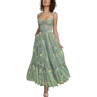 sachin and babi light blue dress 40 Best Dresses to Wear to a Summer Wedding as a Guest in 2026