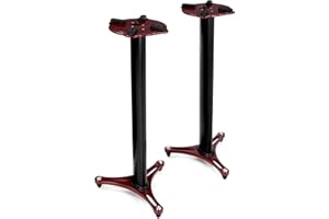Ultimate Support Ultimate Professional Column Studio Monitor Stand, Red, 36" (MS9036R)