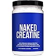 Naked Pure Micronized Creatine Monohydrate Powder - Unflavored, 500g, 1.1lb Bulk - Vegan, Non-GMO, Gluten-Free, Soy-Free, No 