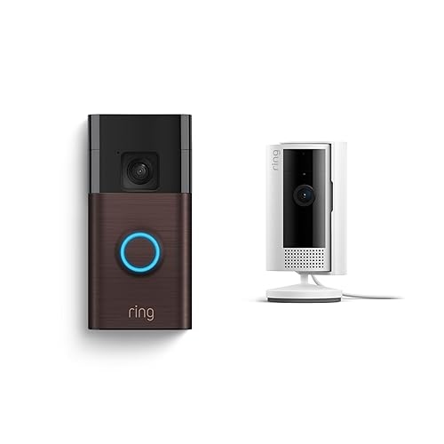Ring Battery Doorbell with Ring Indoor Cam 2nd Gen (White) - Amazon deal for $69.99