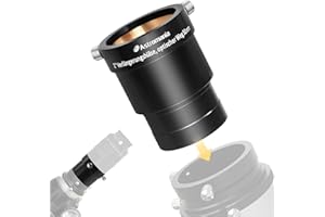 Astromania 2-Inch Telescope Eyepiece Extension Tube Adapter - Optical Length 50mm - with Standand 2-Inch Filter Threads