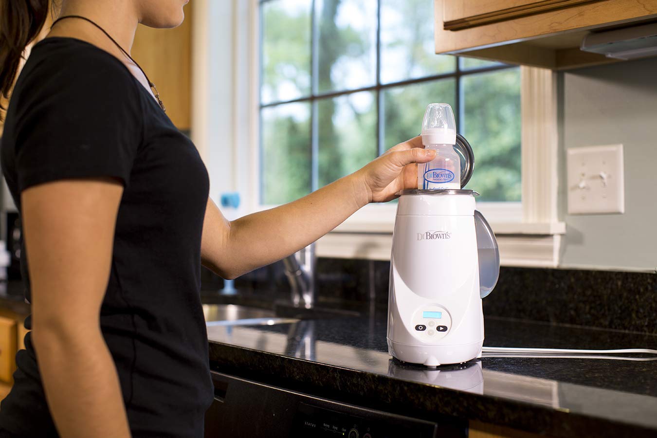 Dr. Brown's Deluxe Baby Bottle Warmer : Baby Bottle Warmers : Baby