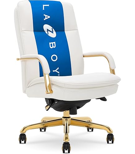 青と白のストライプ ラウンジチェア Amazon.com: La-Z-Boy Symphony Ergonomic Bonded Leather Swivel