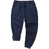 Weintee Women's Plus Size Petite Fleece Pants Sweatpants for Winter