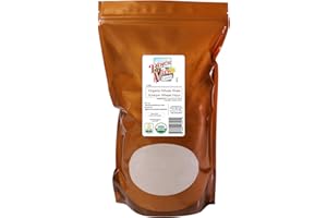 BENCH VIEW FARMS Organic Stone Ground Whole Wheat Einkorn Flour - 2lbs (Pack of 1)