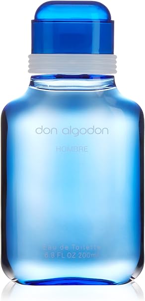 Don Algodón Hombre - Colonia masculina 200 ml: Amazon.es: Belleza