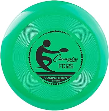 flying disc for competition
