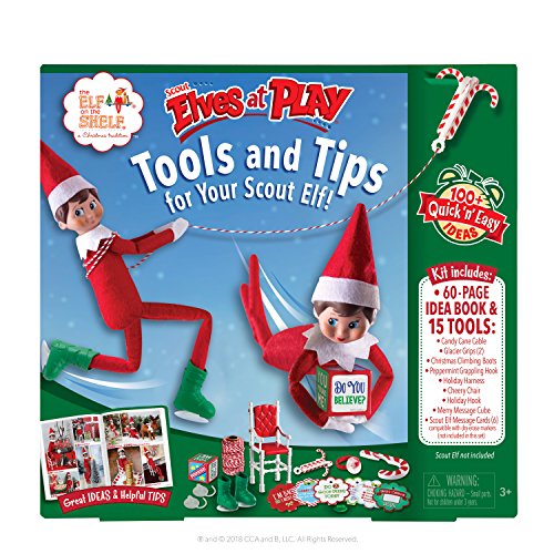 Elf on the Shelf   Seapkit2 Scout Elves At Play, Blue