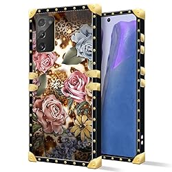 TAMEFOX for Samsung Galaxy Note 20 Case,Fashion