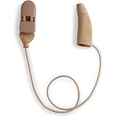 Ear Gear Mini Mono &ndash; Protect Hearing Aids from Dirt, Sweat, Moisture, Loss, Wind &ndash; Fits Hearing Instruments 1&rdquo; to 1.25&rdquo;