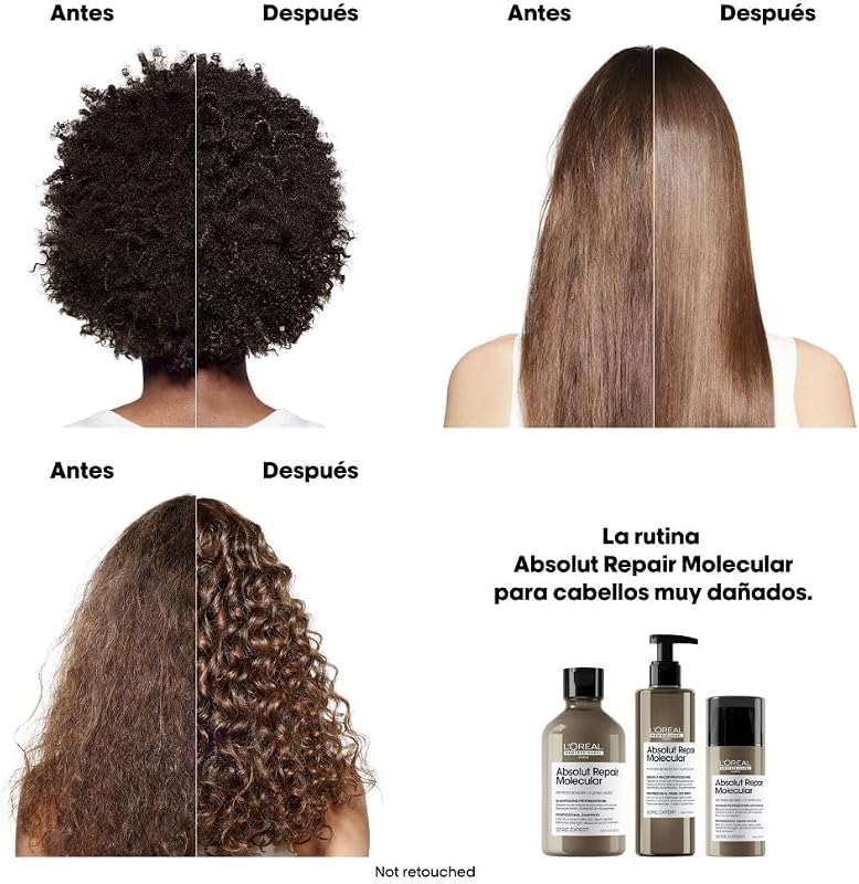 L'Oréal Professionnel Absolut Repair Molecular, Mascarilla Leave in 100ml