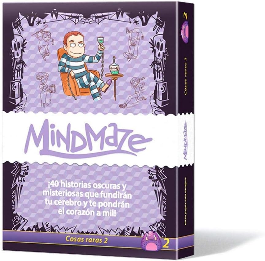 Edge Entertainment - Mind Maze: Cosa Rare 2 (EDGEEMGMM08)