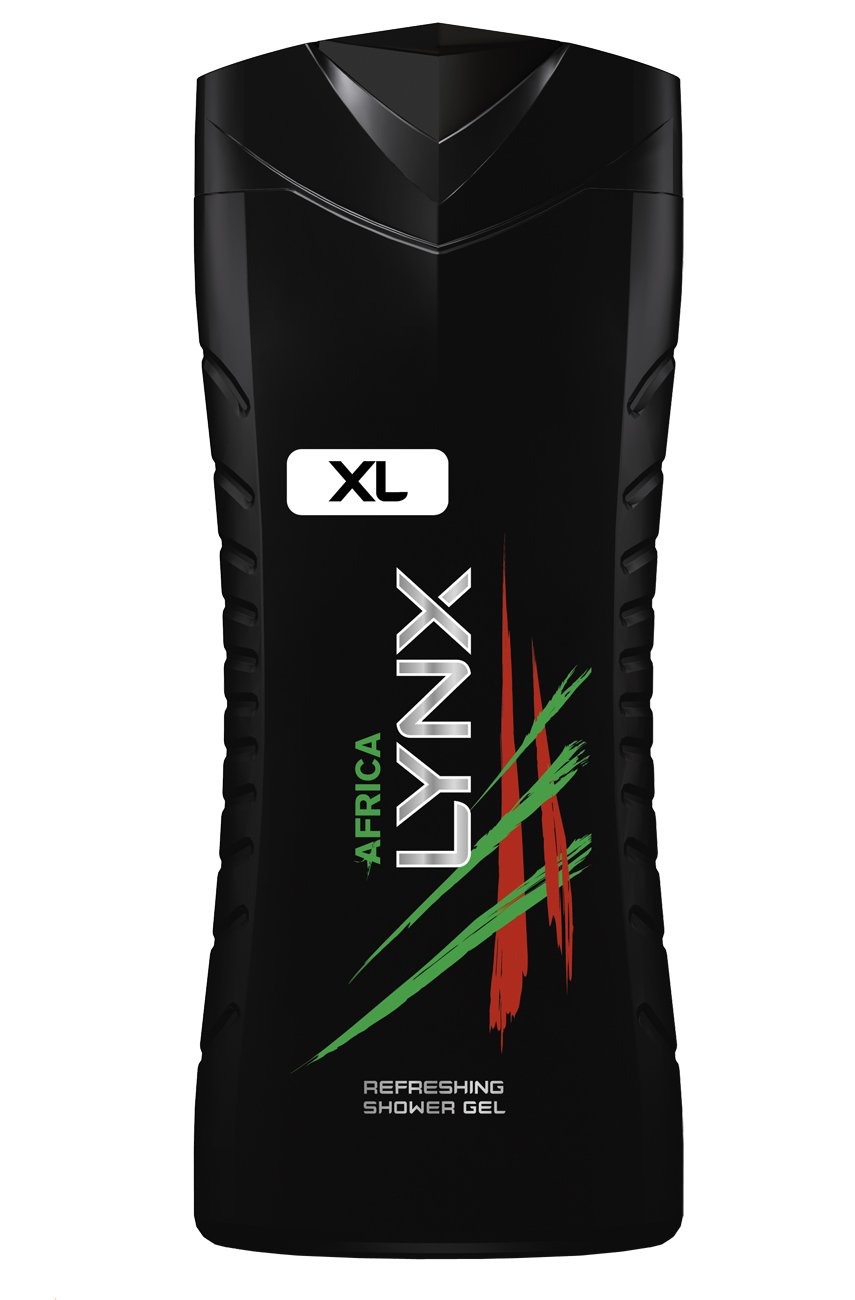 Lynx Africa Shower Gel, 400ml