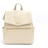 Freshly Picked - Convertible Mini Classic Diaper Bag Backpack - Large Internal Storage 8 Pockets Wipeable Vegan Leather - Bir
